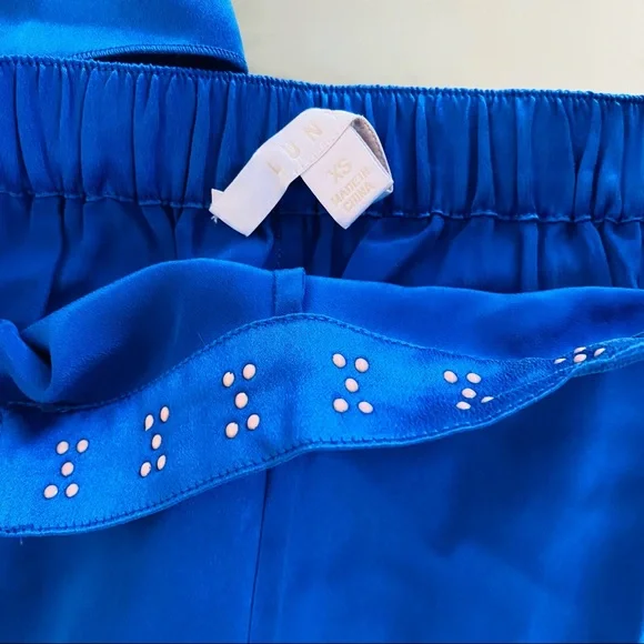 Lunya Washable Silk Set shorts tank pajama - Picture 2 of 5